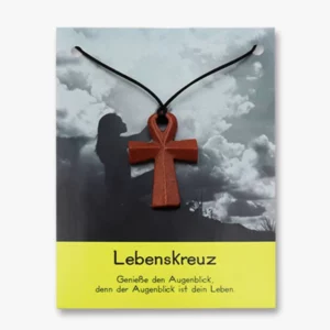 126 02 Lebenskreuz Ankh Goldfluss rot 2025
