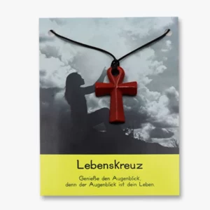 126 02 Lebenskreuz Ankh Jaspis rot 2025