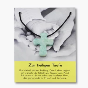126 05 Amazonit Kreuz Anhaenger gebohrt auf grosser Karte 2025