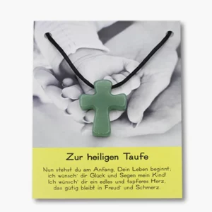 126 05 Aventurin Kreuz Anhaenger gebohrt auf grosser Karte 2025
