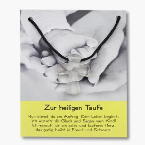 126 05 Bergkristall Kreuz Anhaenger gebohrt auf grosser Karte 2025