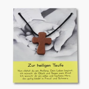 126 05 Goldlfuss Rot Kreuz Anhaenger gebohrt auf grosser Karte 2025