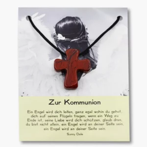126 07 Roter Jaspis Kreuz Anhaenger auf grosser Karte 2025