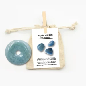 51116 40mm Donut Aquamarin 40mm