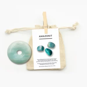 Donut Amazonit 40mm