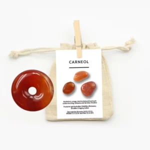 Donut Carneol 40mm