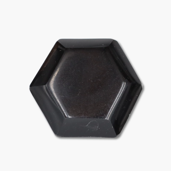 Feenstein aus Obsidian schwarz