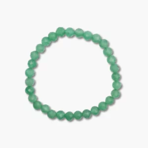 Kugelarmband facettiert 6mm Aventurin