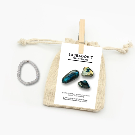 946 55mm Ring facettiert Labradorit 55mm 2