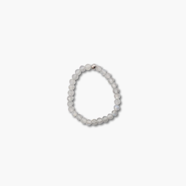 946 55mm Ring facettiert Labradorit 55mm