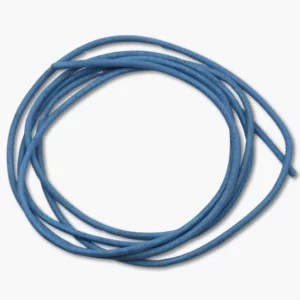 Lederband für Anhänger hellblau
