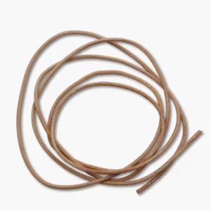 Lederband für Anhänger natur