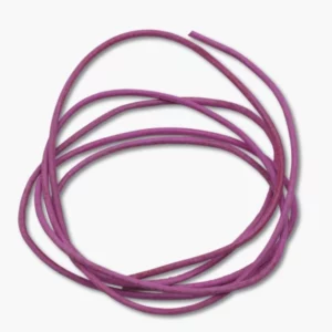 Lederband für Anhänger rosa