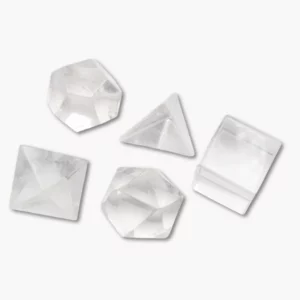 91341 Heilige Geometrie Platonische Koerper Bergkristall 2