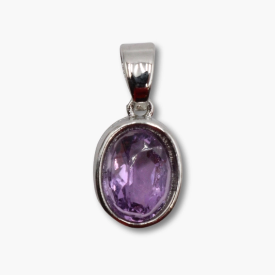 Fassungsvoll Anhänger aus Amethyst
