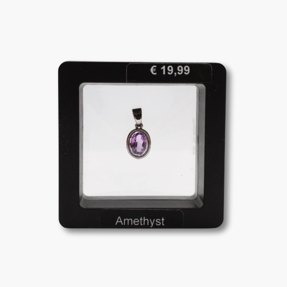 Fassungsvoll Anhänger aus Amethyst