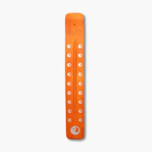 Räucherstäbchenhalter Yin Yang orange