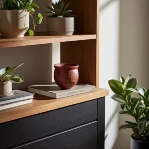 Räuchergefäß mit Lebensbaum Motiv