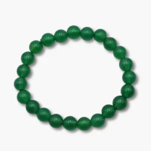 Achat grün Kugelarmband