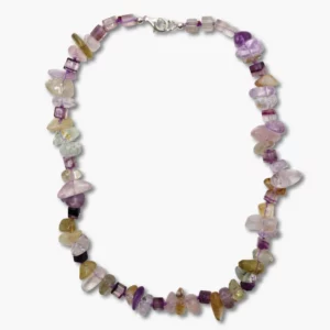 EST244 Freeform Kette Fluorit 2