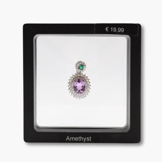Fassungsvoll Anhänger aus Amethyst