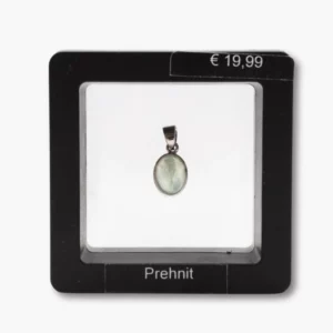 Fassungsvoll Anhänger aus Prehnit