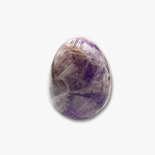 Edelstein Ei Amethyst