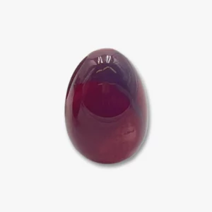Mookait Edelstein Ei rötlich