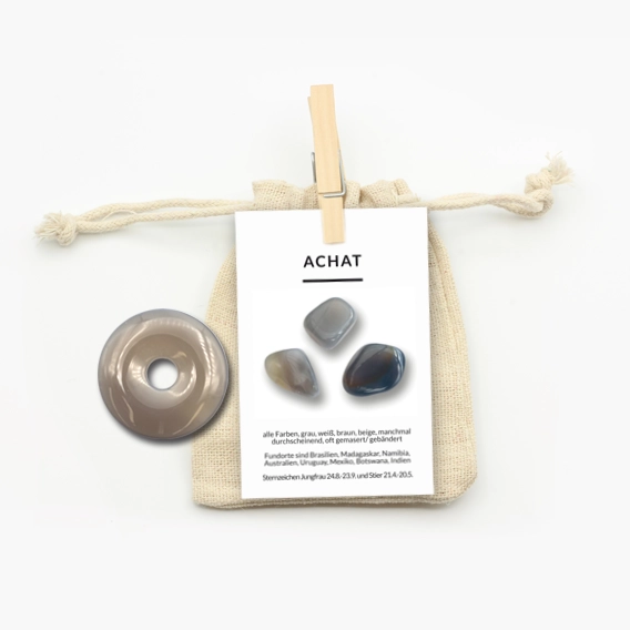 Donut Achat 30mm