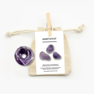 Donut Amethyst 30mm