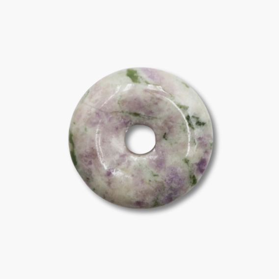Plexi40 Donut Friedensjade ca.30mm 2