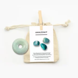 Donut Amazonit 30mm