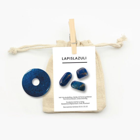 Donut Lapislazuli 30mm
