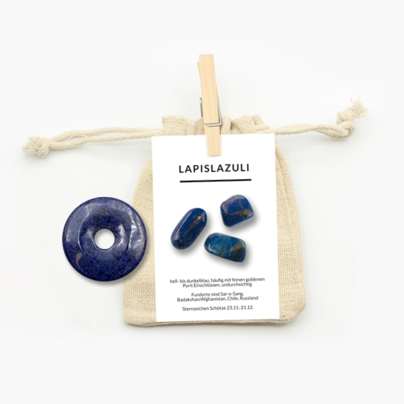 Donut Lapislazuli 30mm
