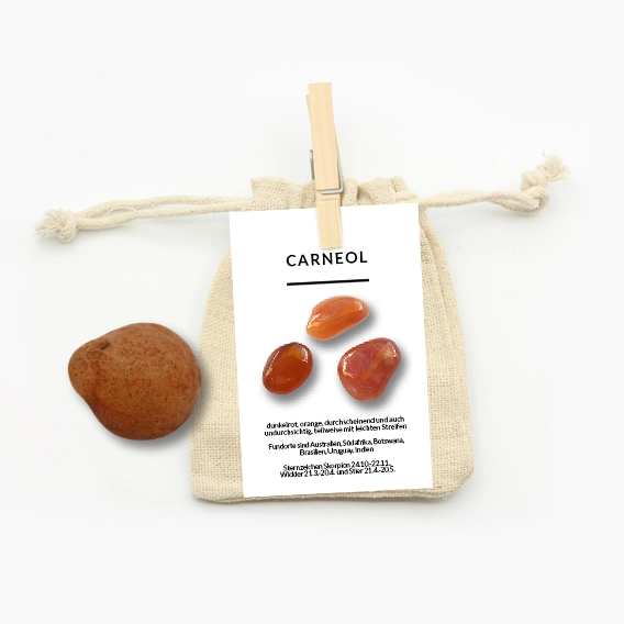 Achat Trommelstein naturgetrommelt 1