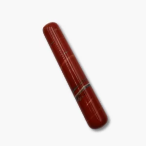 Massagestab Jaspis rot