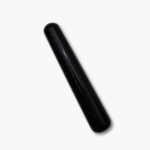 Massagestab Obsidian schwarz