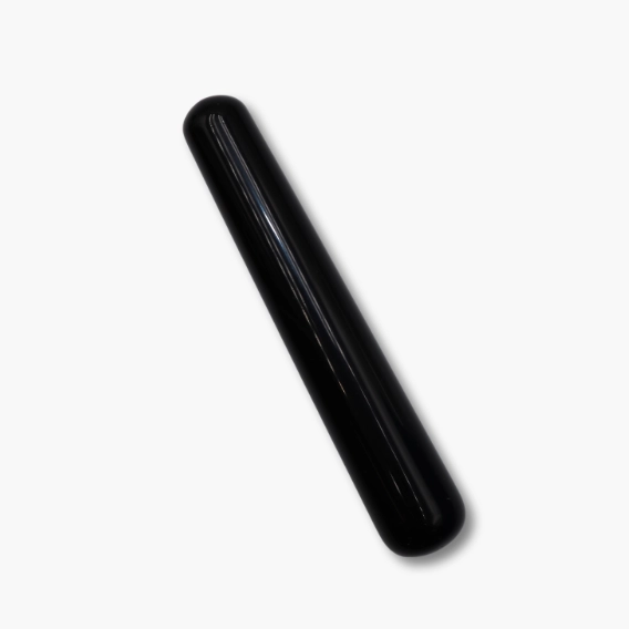 Massagestab Obsidian schwarz