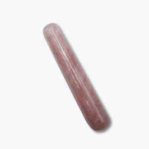 Massagestab Rosenquarz